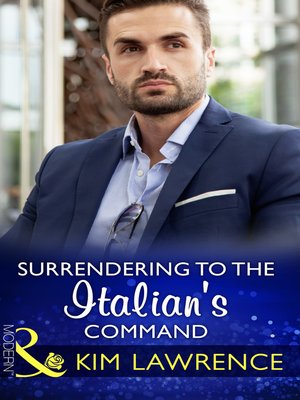 cover image of Surrendering to the Italian's Command